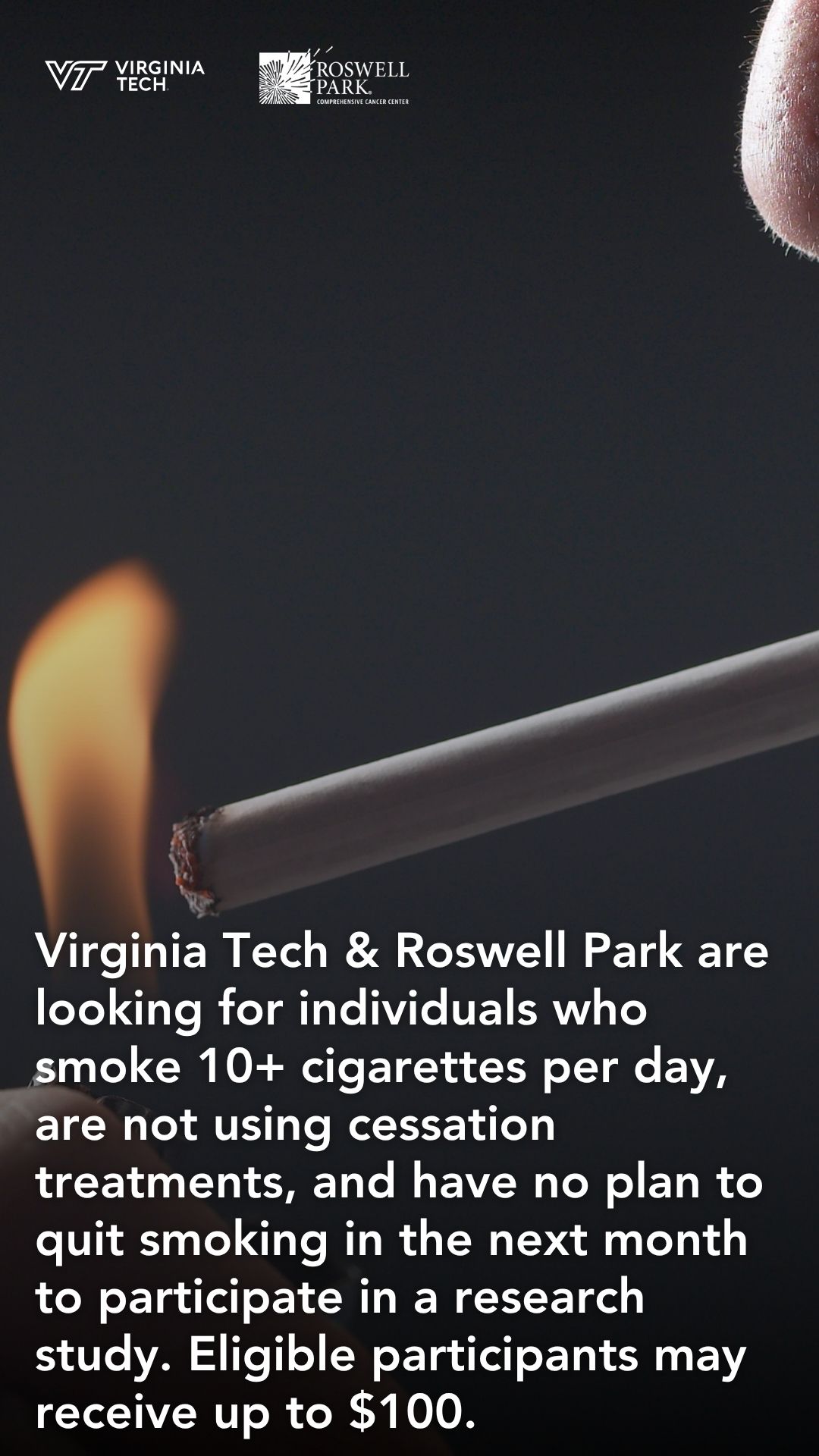 BuildClinical Virginia Studies Facebook ad
