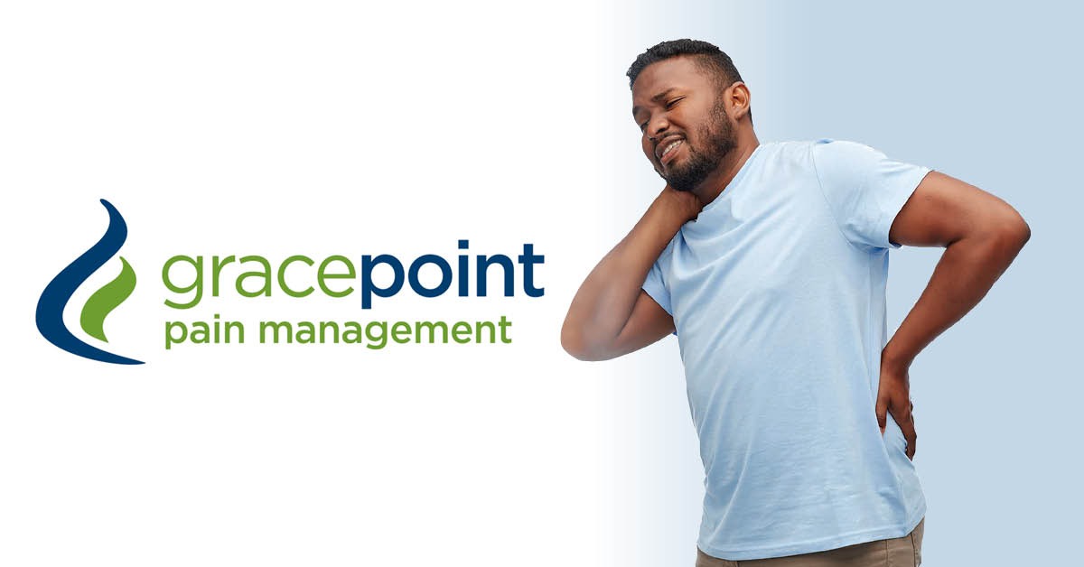 Grace Point Pain Management Facebook ad from Oct 27, 2023