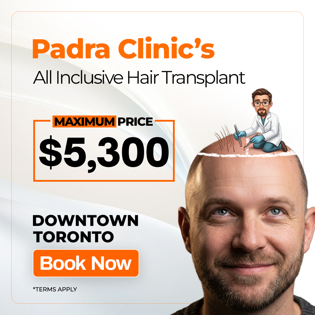 Padra Clinic Canada Facebook ad