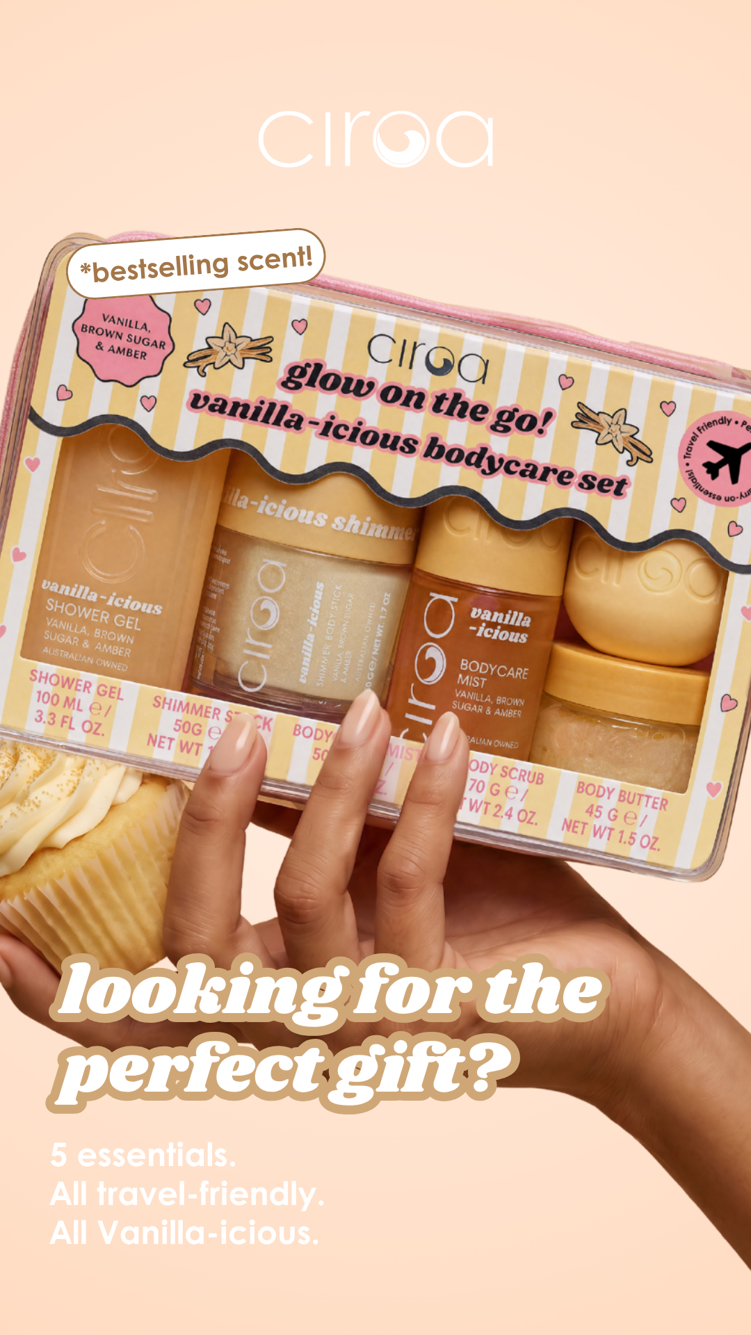 Ciroa Beauty Facebook ad