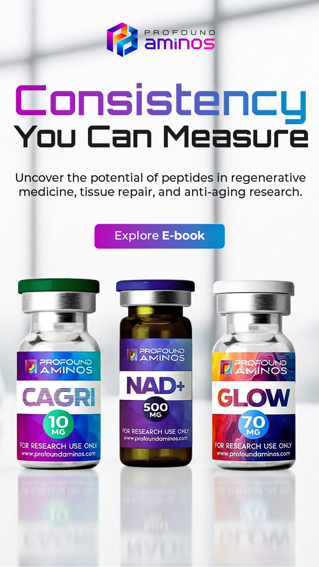 Profound Research Facebook ad from Feb 9, 2026
