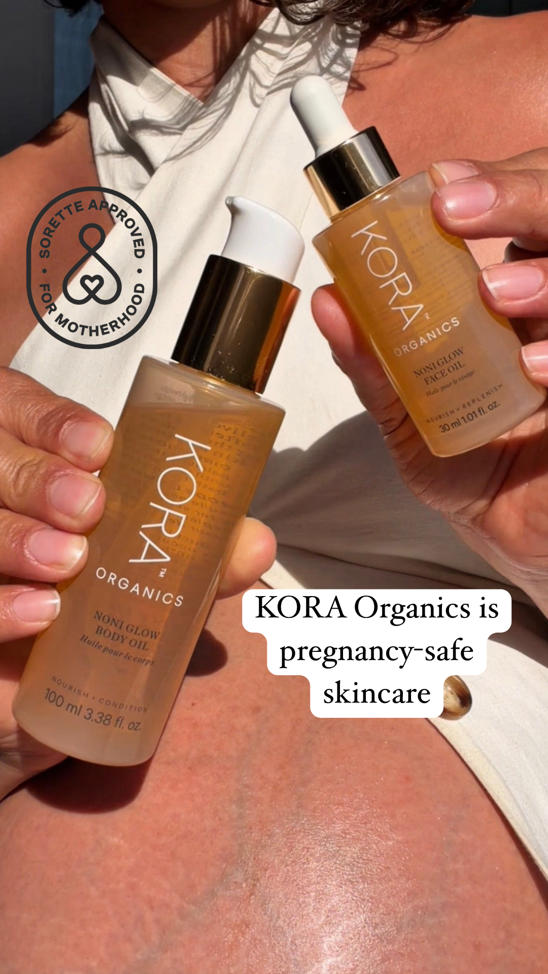 KORA Organics Facebook ad