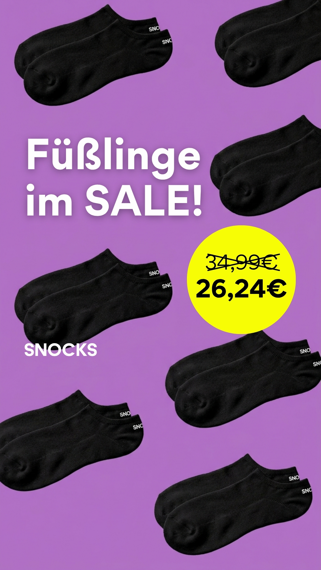 Snocks Facebook ad
