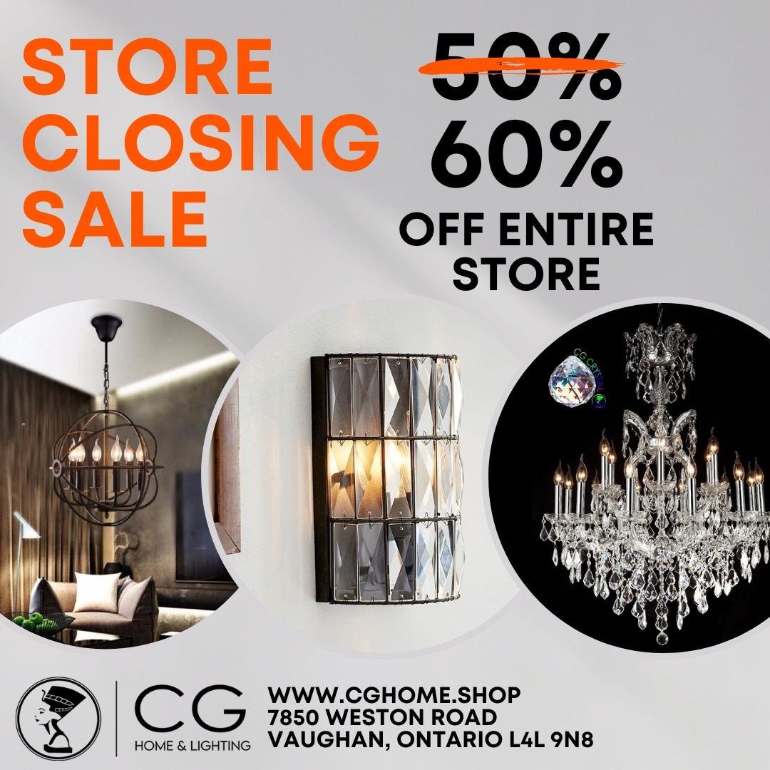 CG Home & Lighting Co. Facebook ad from Aug 20, 2024