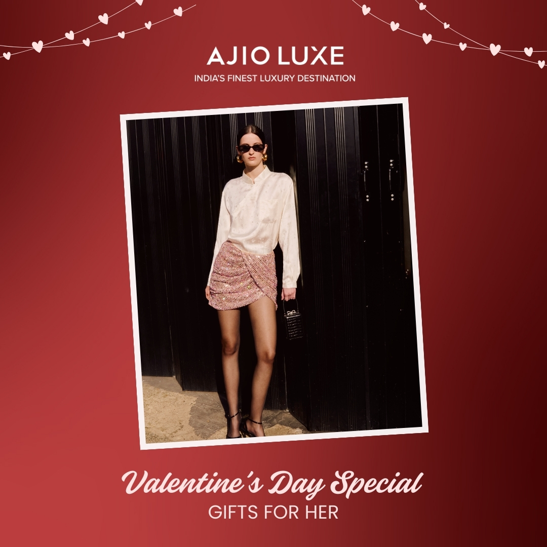 AjioLuxe Facebook ad