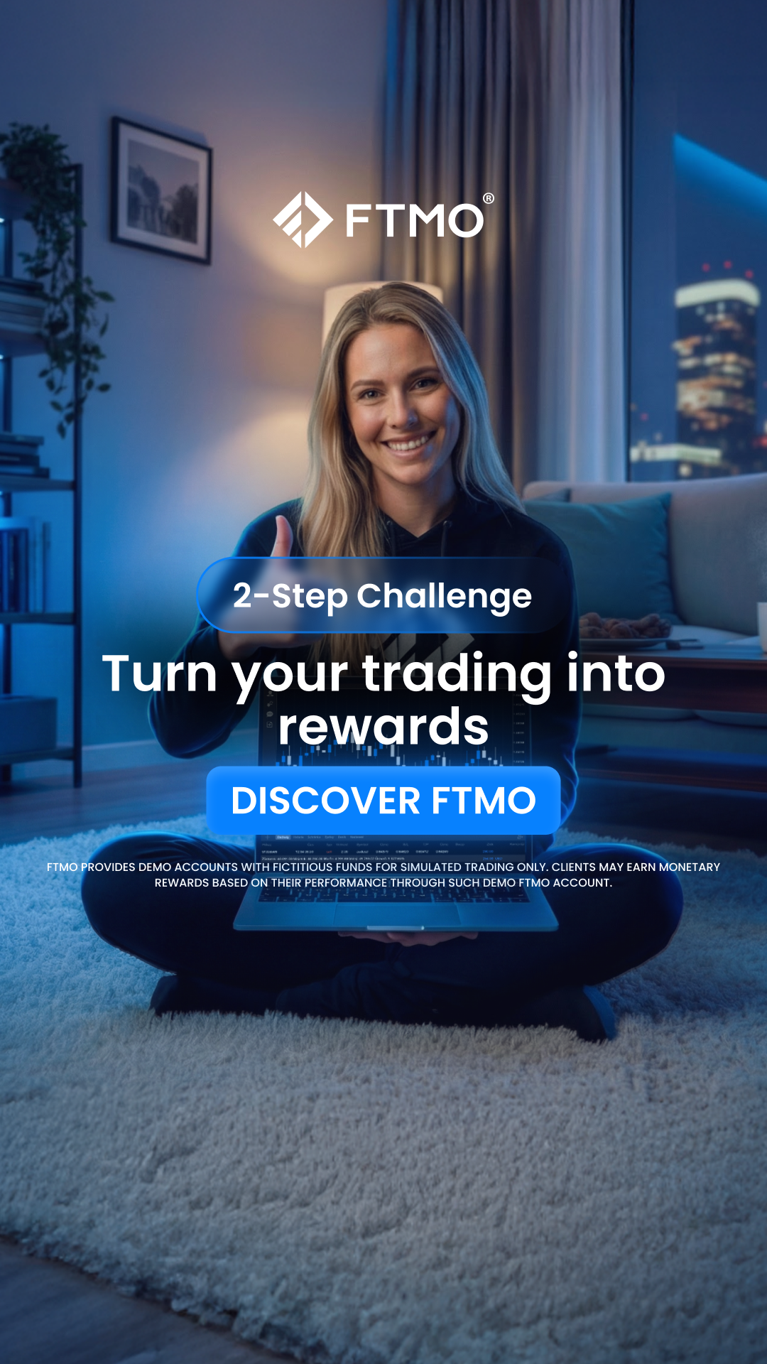 FTMO.com Facebook ad