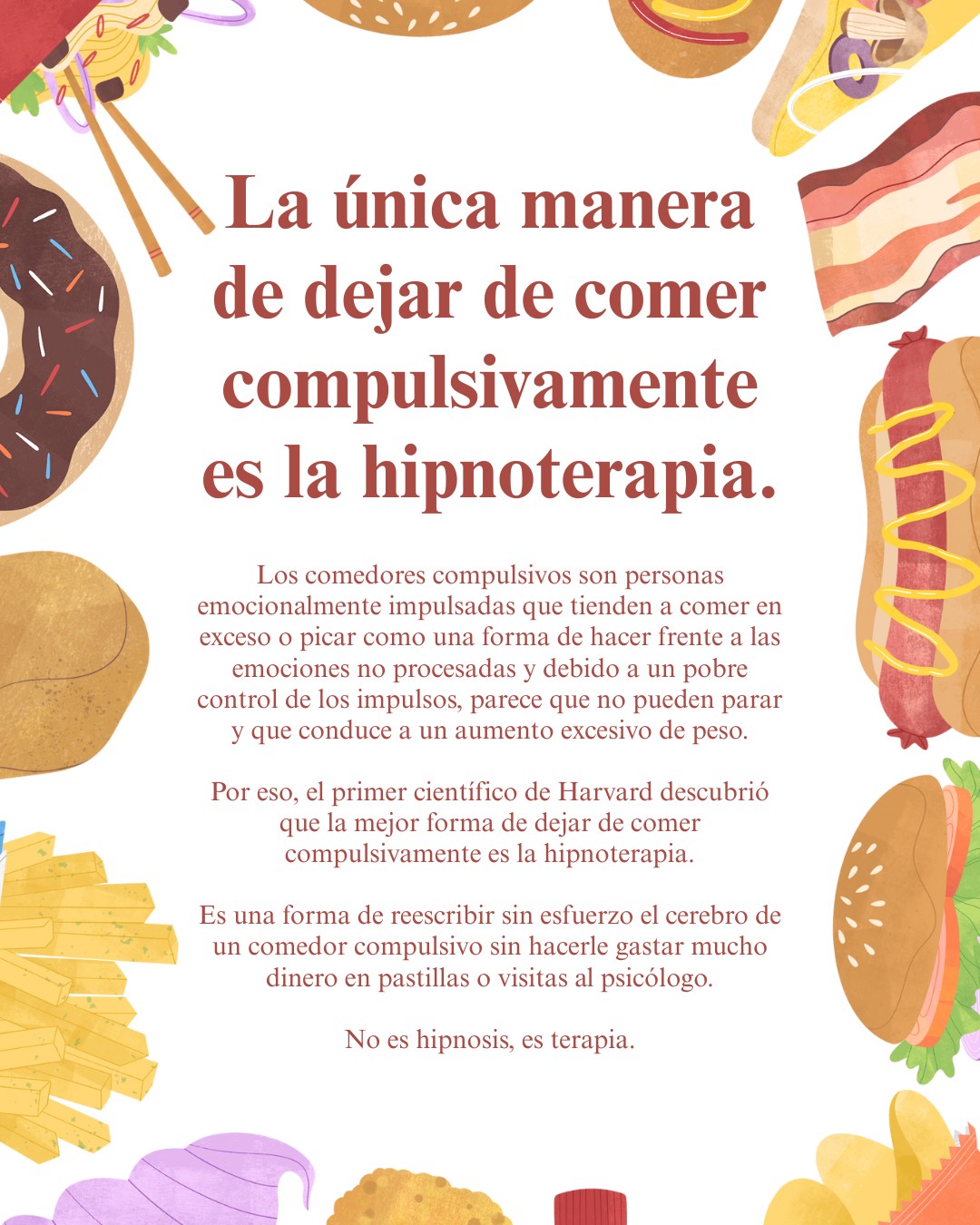 Hypnozio: power of hypnotherapy Facebook ad