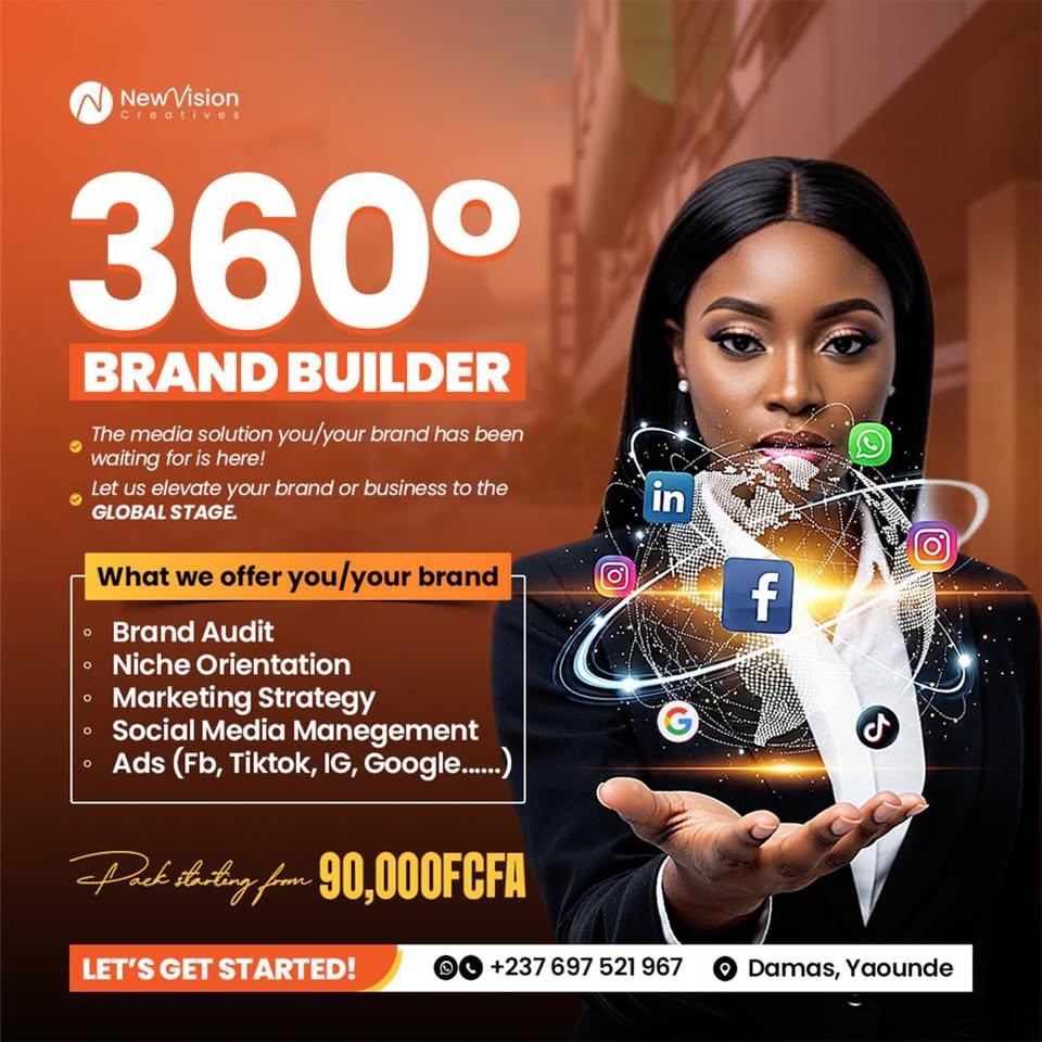 New Vision Creatives Facebook ad: Brand builder