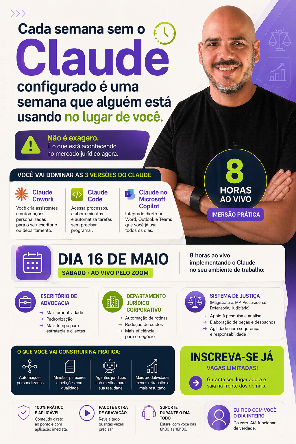 Jurídico Ágil Facebook ad