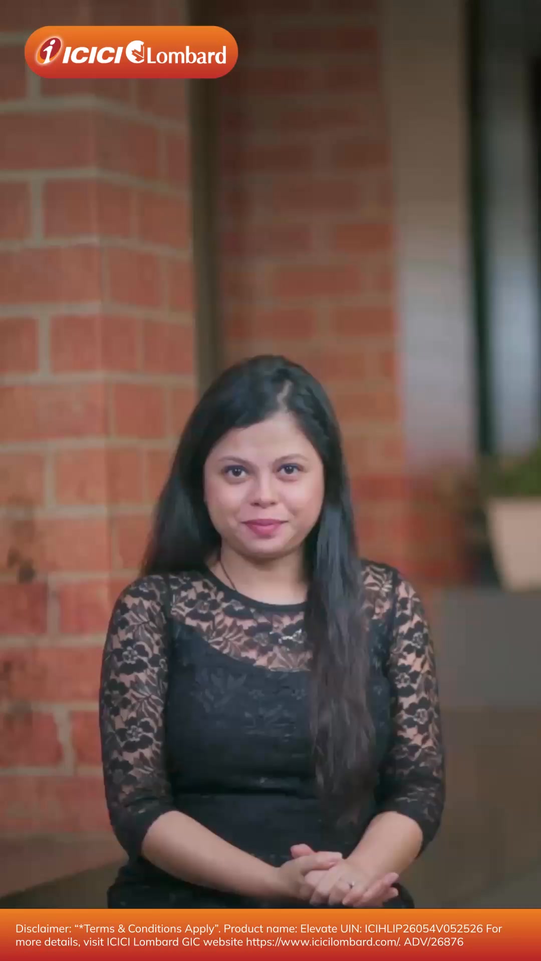 ICICI Lombard Facebook ad from Apr 13, 2026