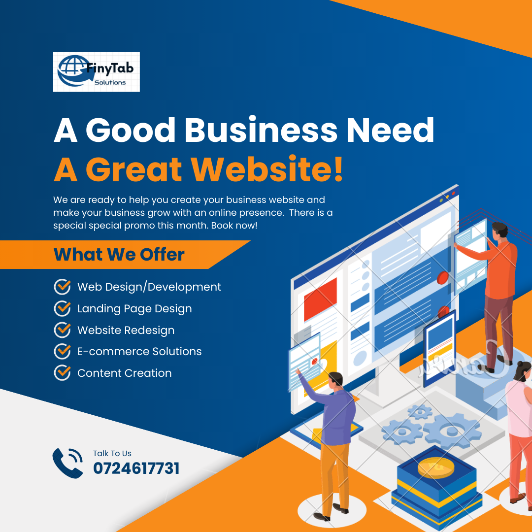 Finytab Solutions Facebook ad
