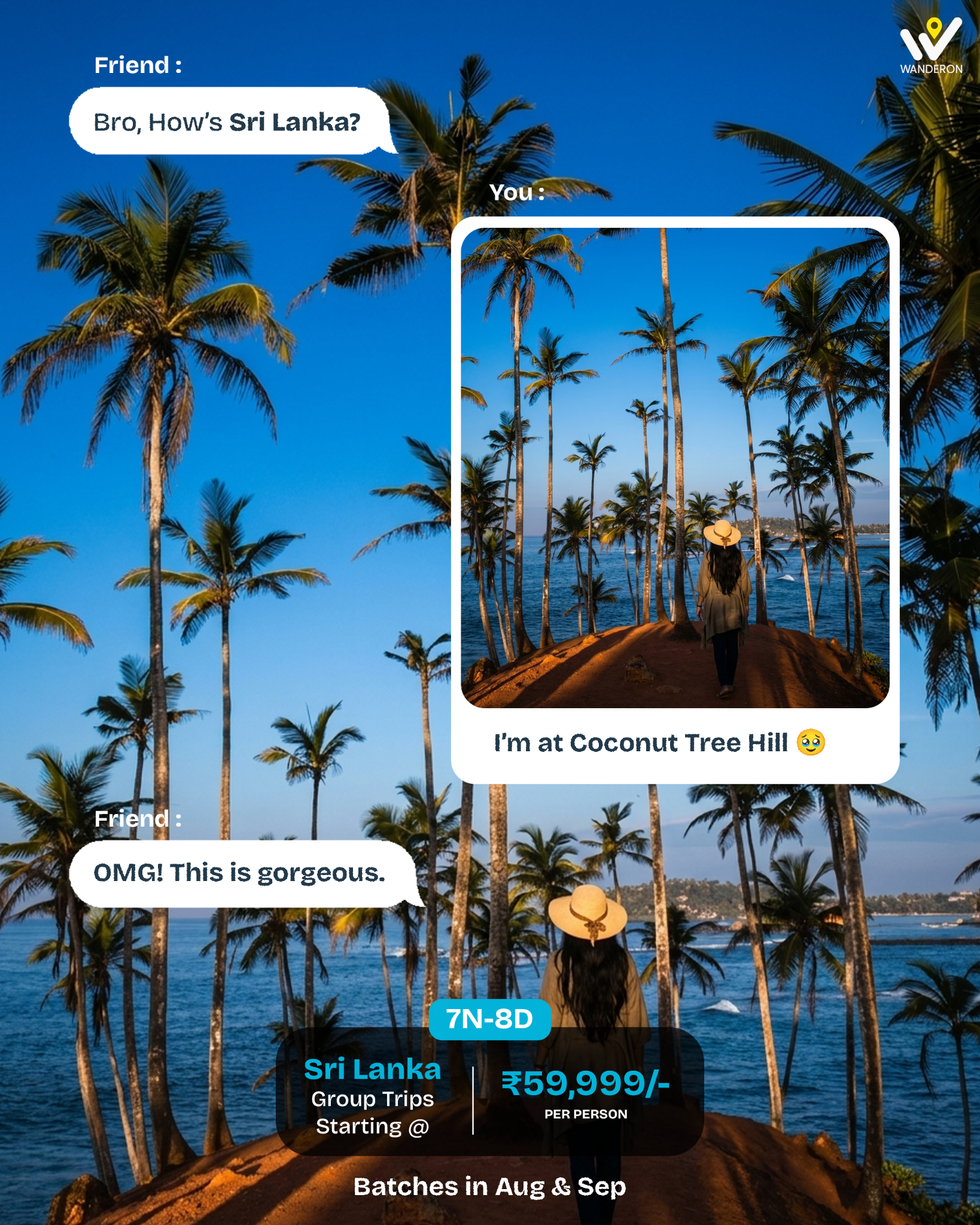 WanderOn Facebook ad