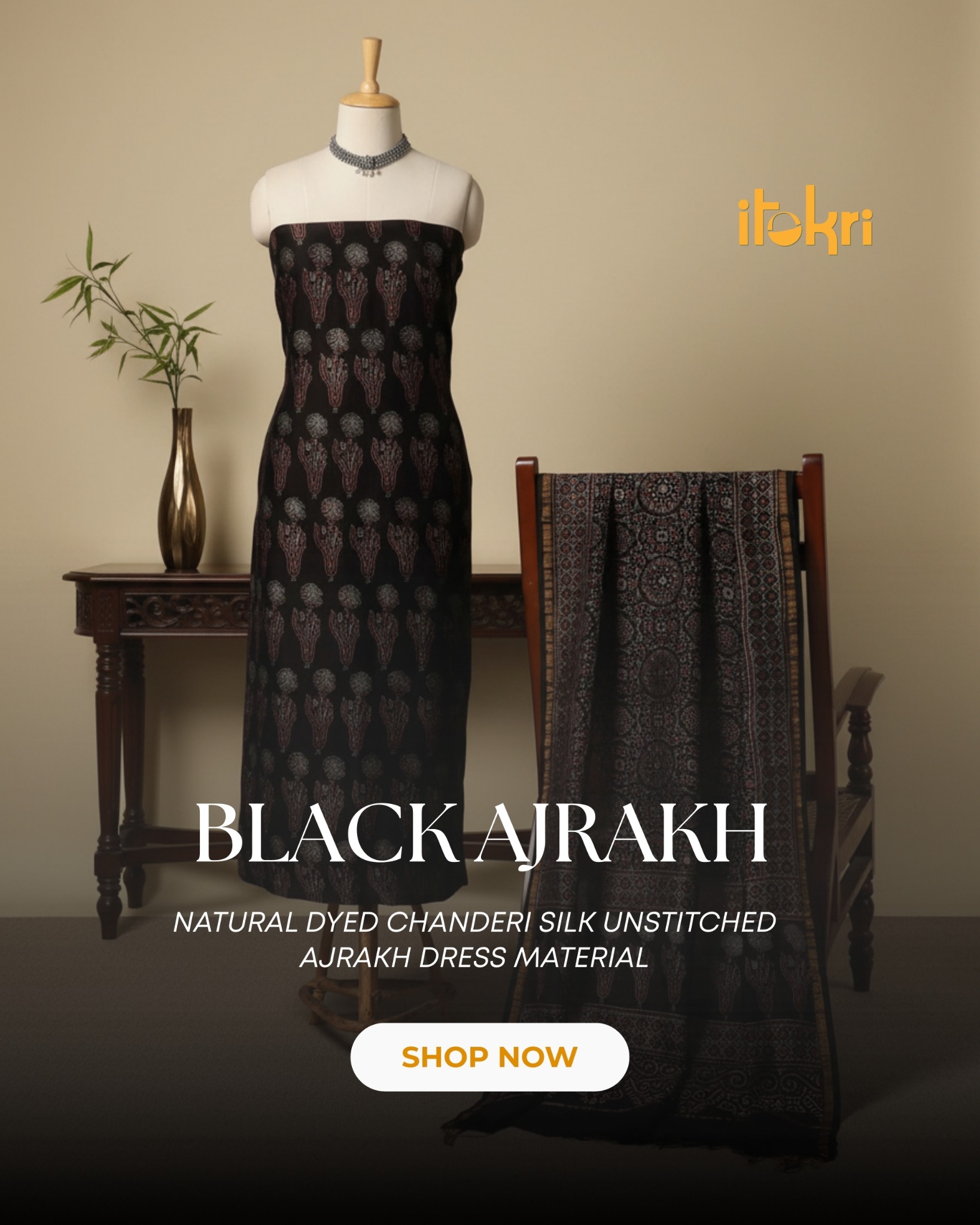 ITokri Suit Sets Facebook ad