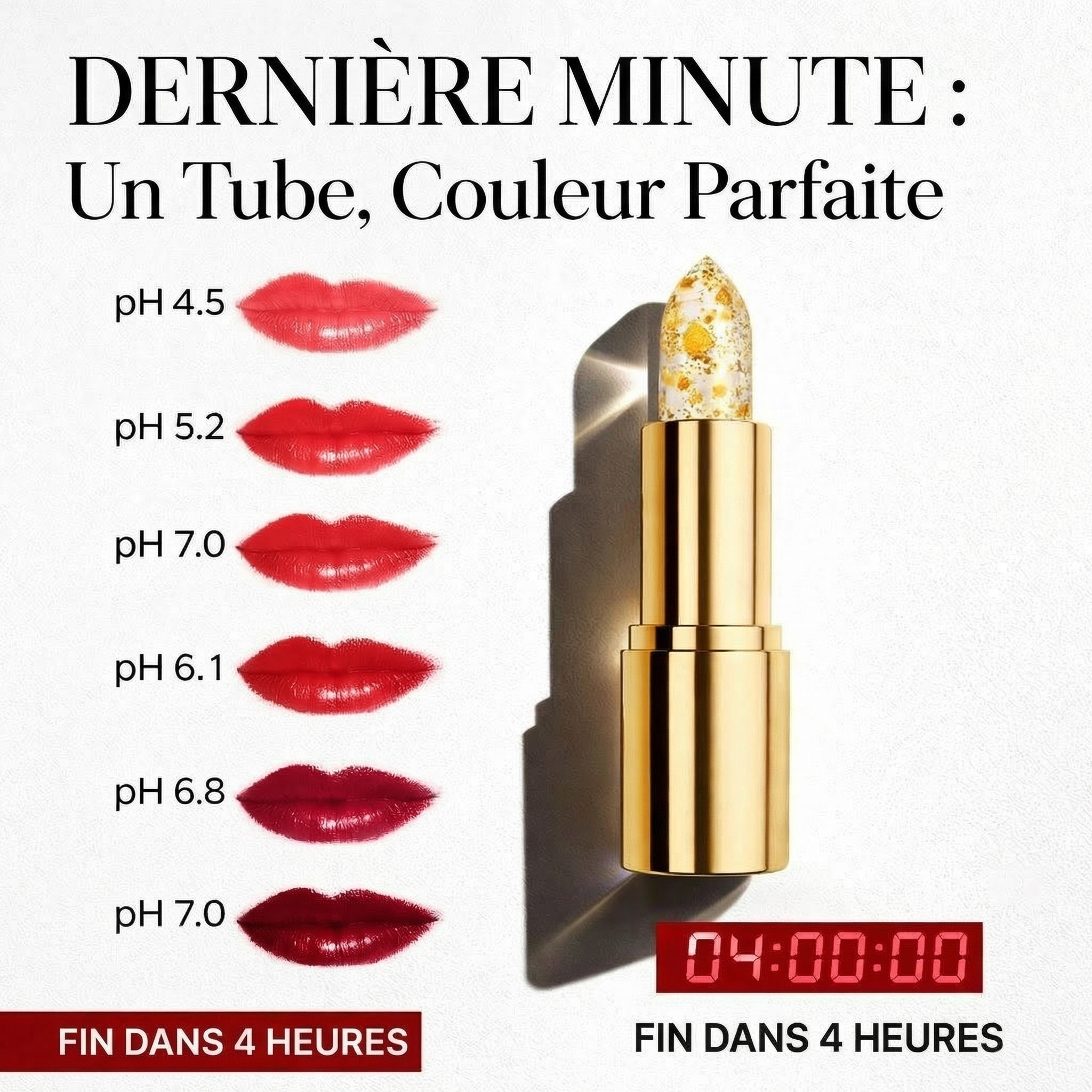 Aenoya Facebook ad: 1 ACHETEZ = 1 OFFERT