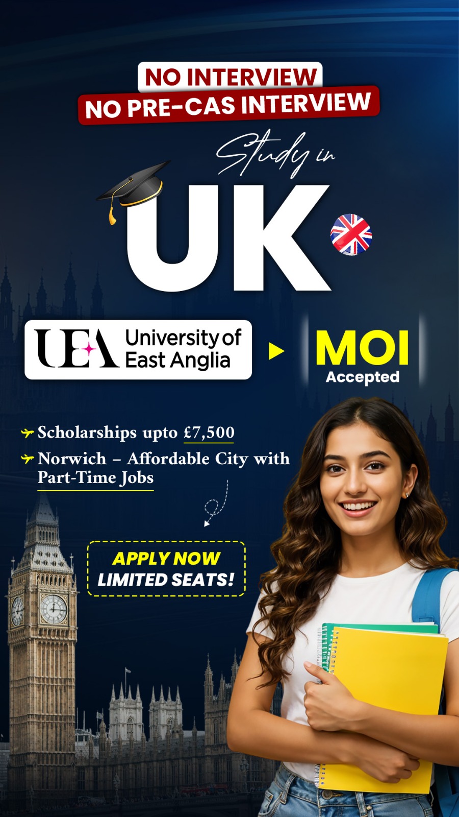 Global Tree - Overseas Education and Immigration Consultants Facebook ad