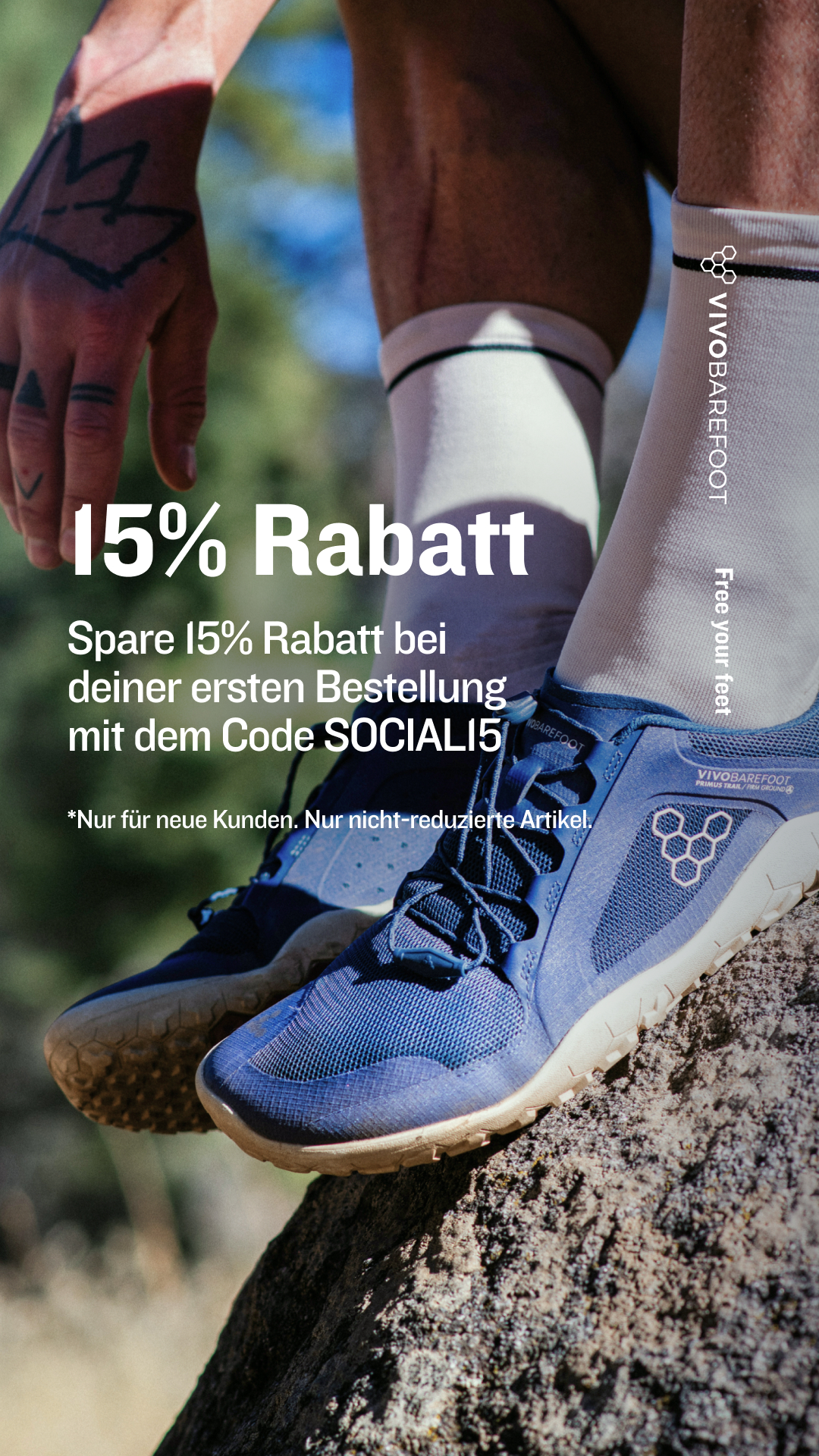 Vivobarefoot Facebook ad