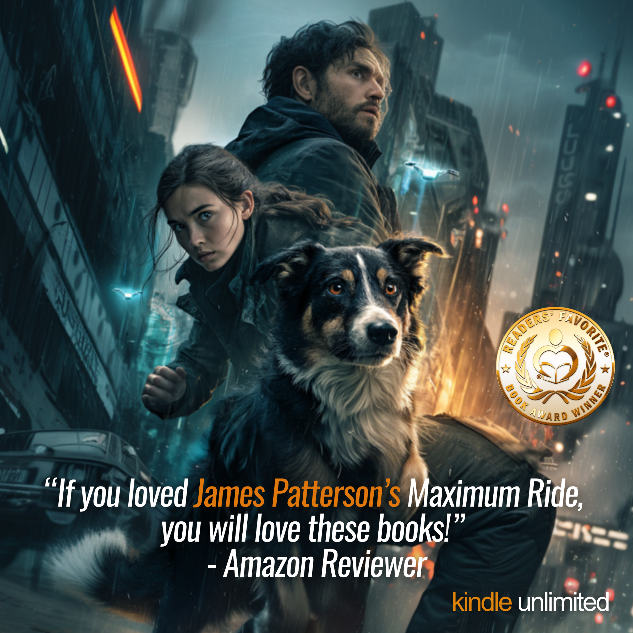 Jo Ho, Author & Screenwriter Facebook ad: Meet Bandit, World's Most Wanted Dog
