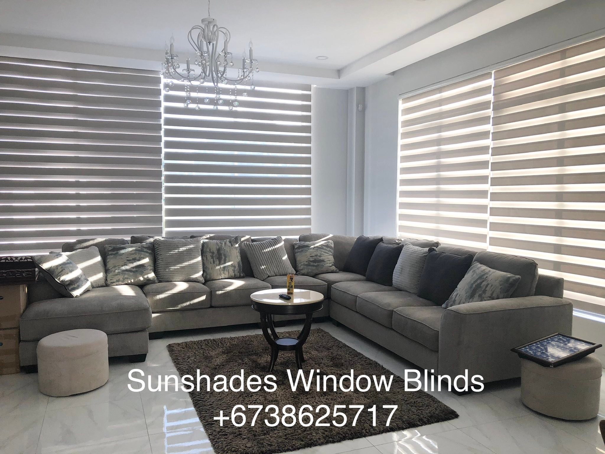 Gurukul Blinds, Curtains & Sofa Reupholstery Facebook ad: A breakthrough in style, efficiency, and function Sunshades…