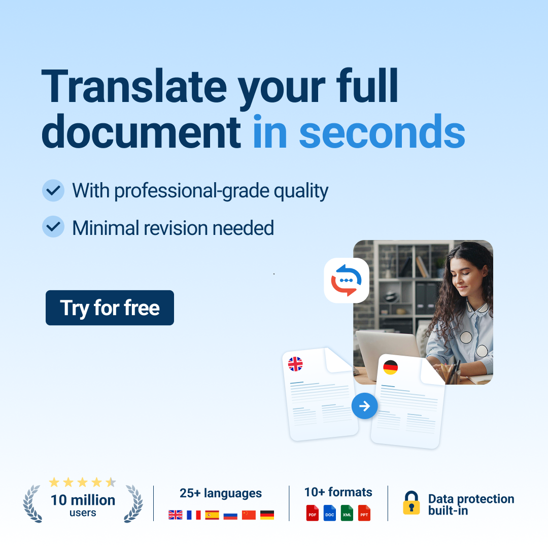 Reverso Documents Facebook ad