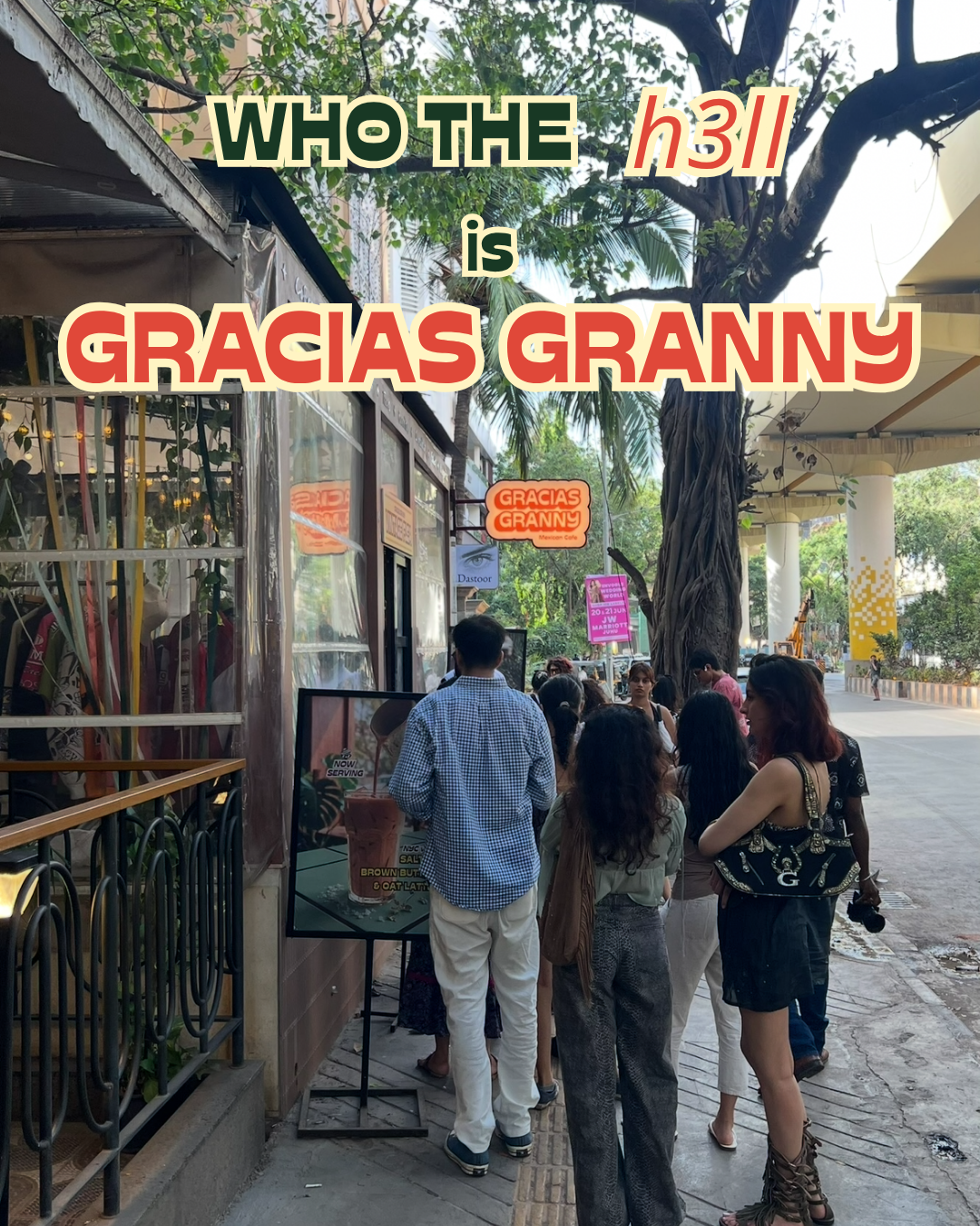 Gracias Granny Facebook ad