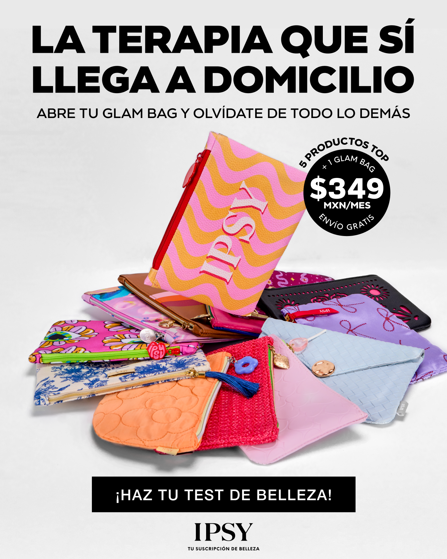 IPSY.Mex Facebook ad