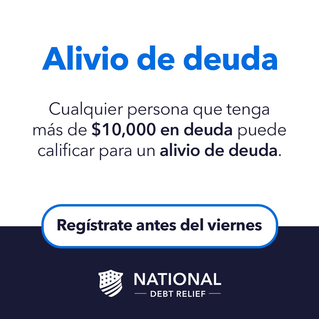 National Debt Relief Facebook ad