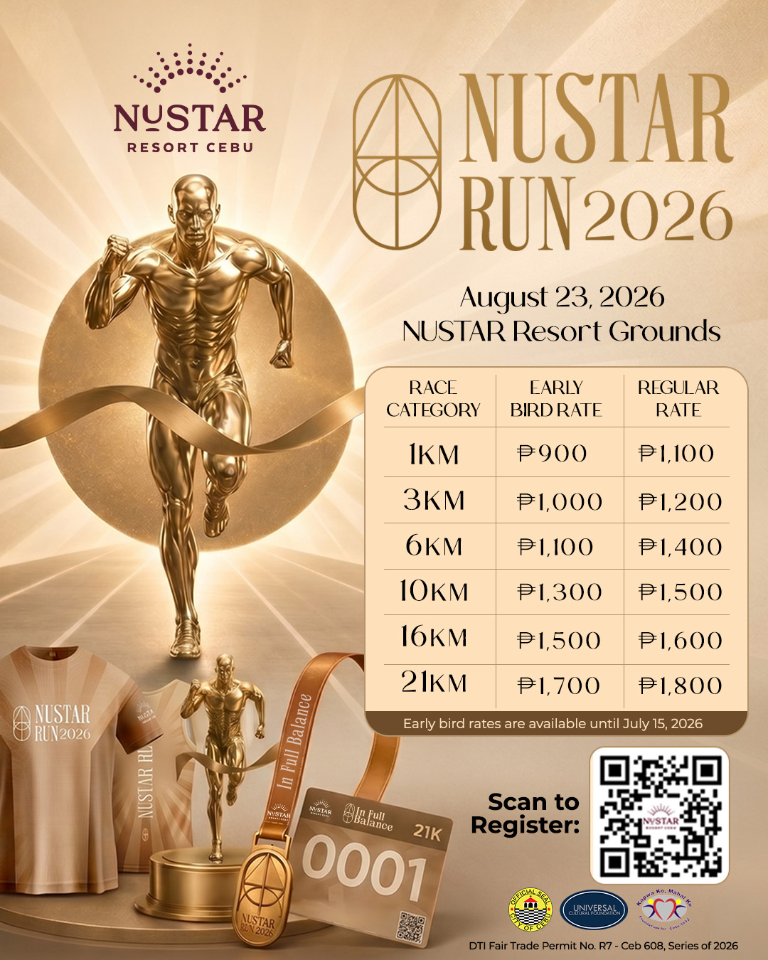 NUSTAR Resort Facebook ad