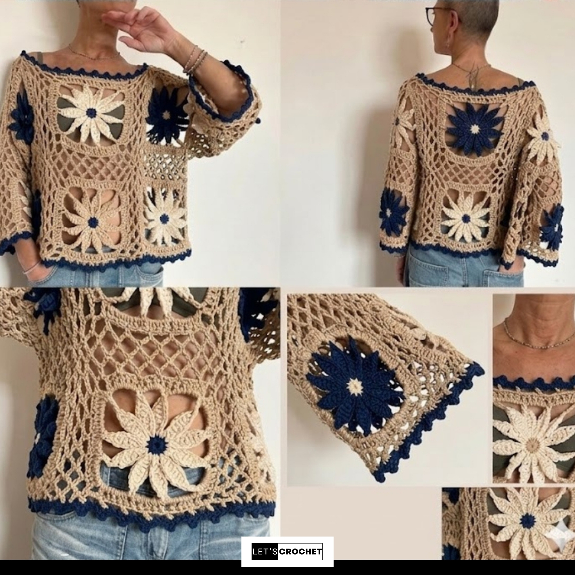 Let's Crochet Facebook ad