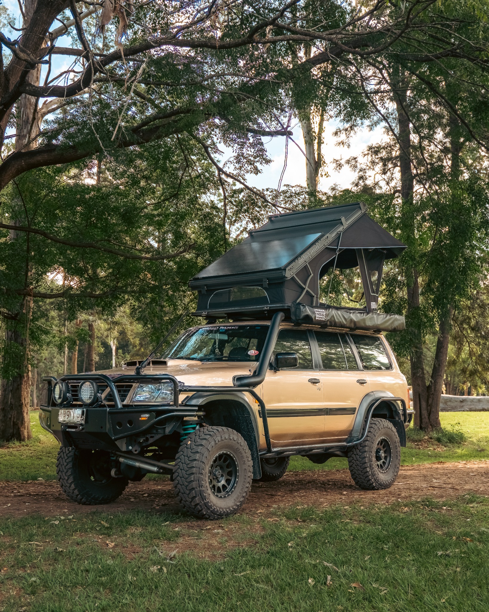 Outback Tourer Facebook ad