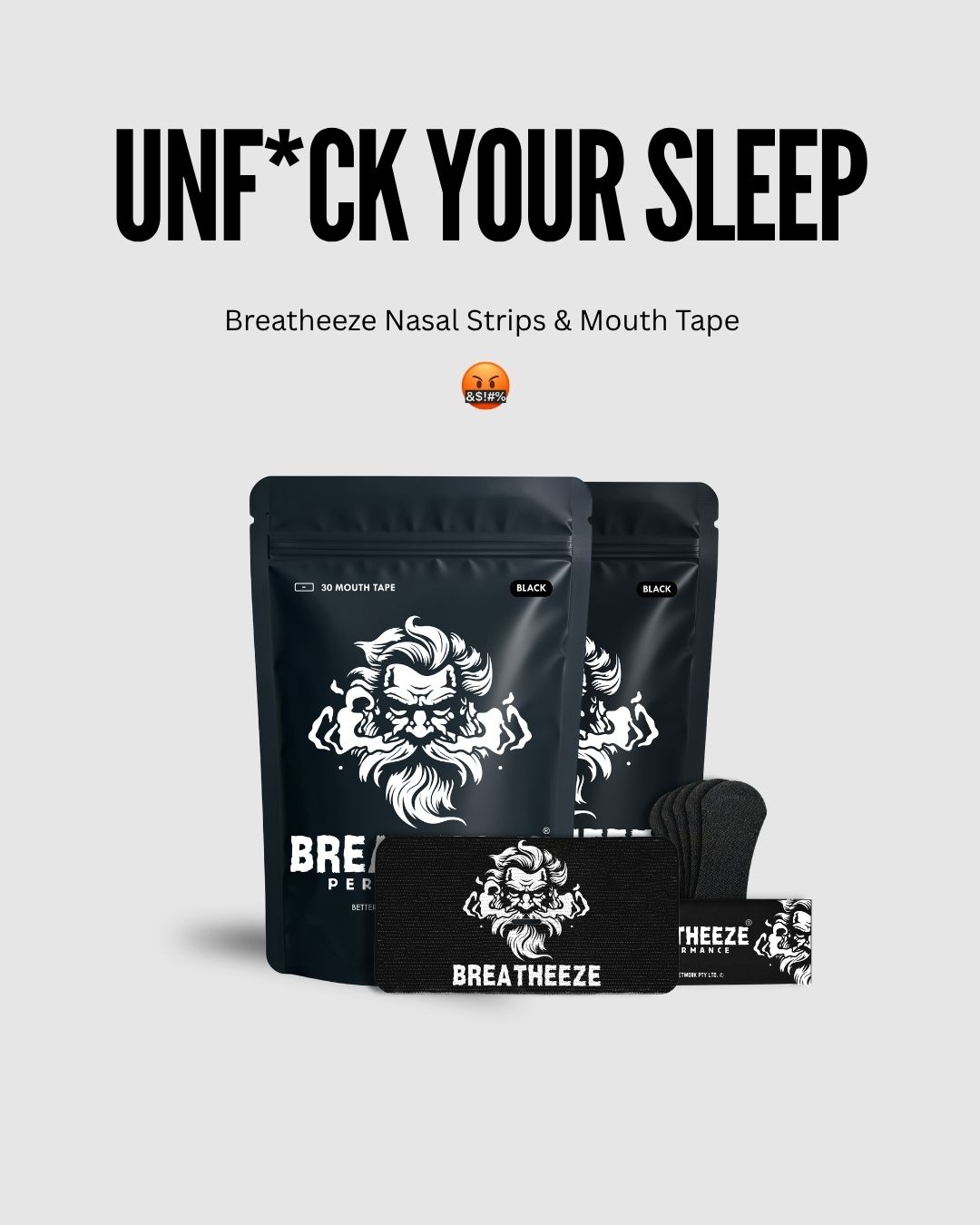 Breatheeze Facebook ad