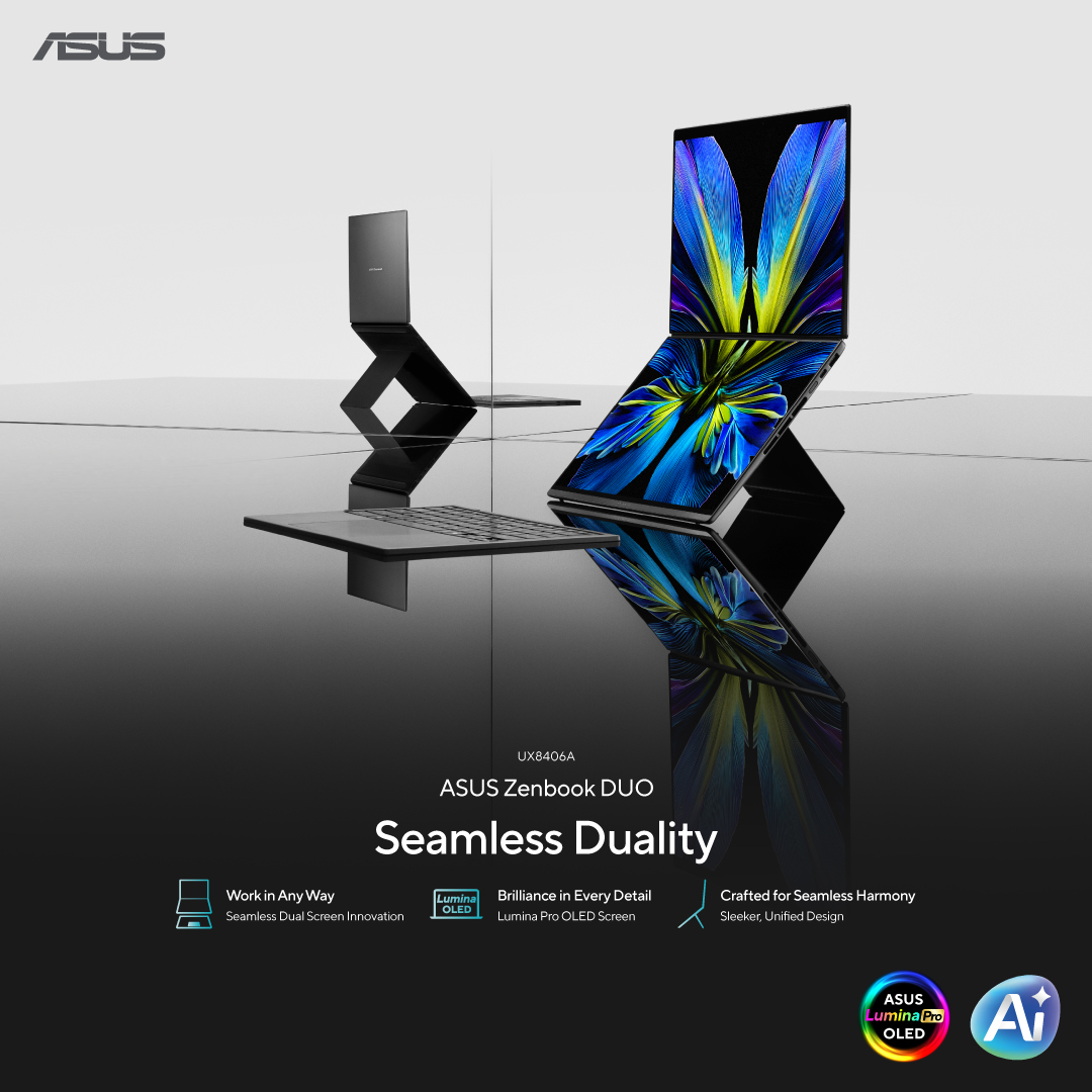 ASUS Facebook ad