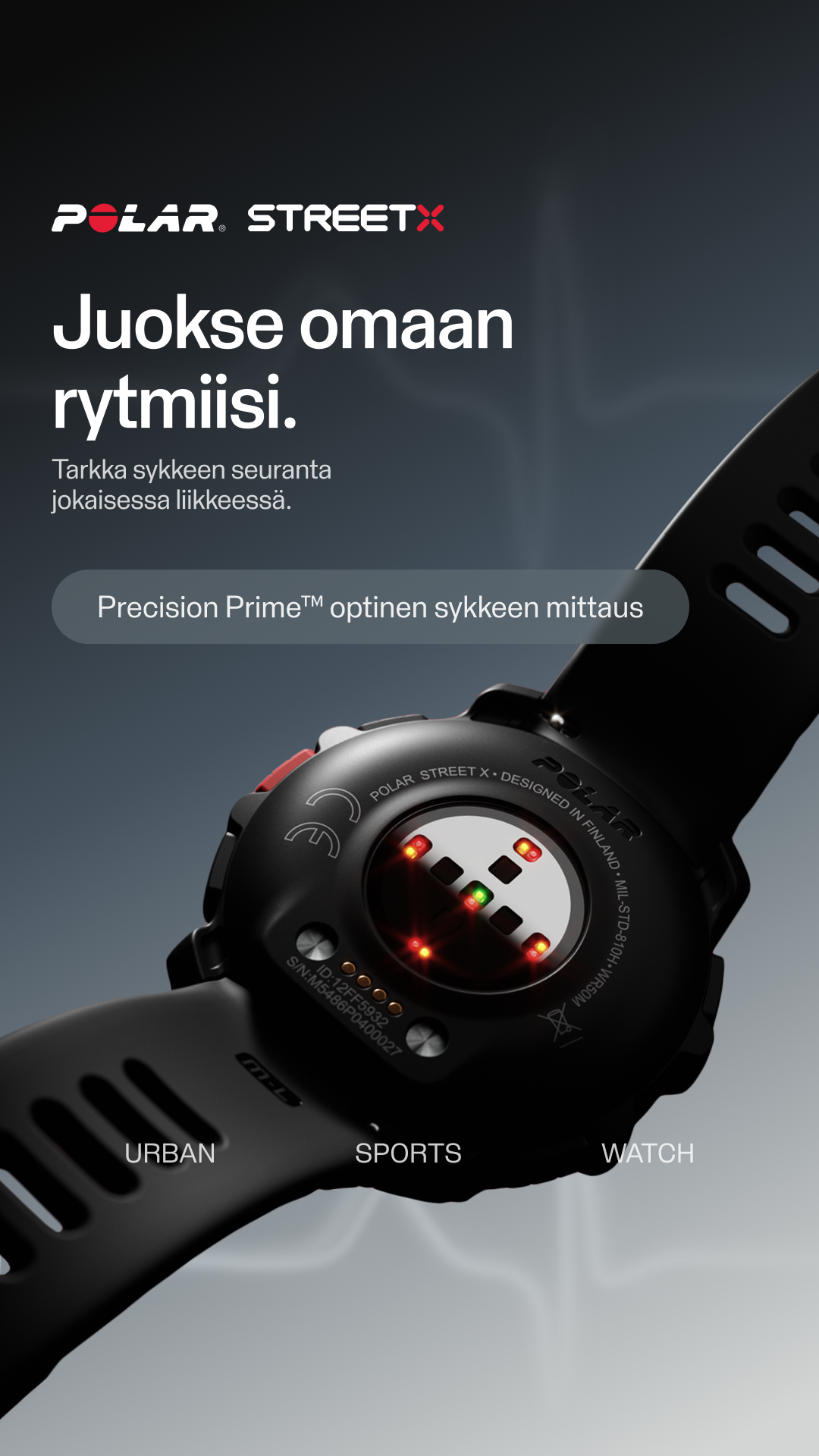 Polar Facebook ad