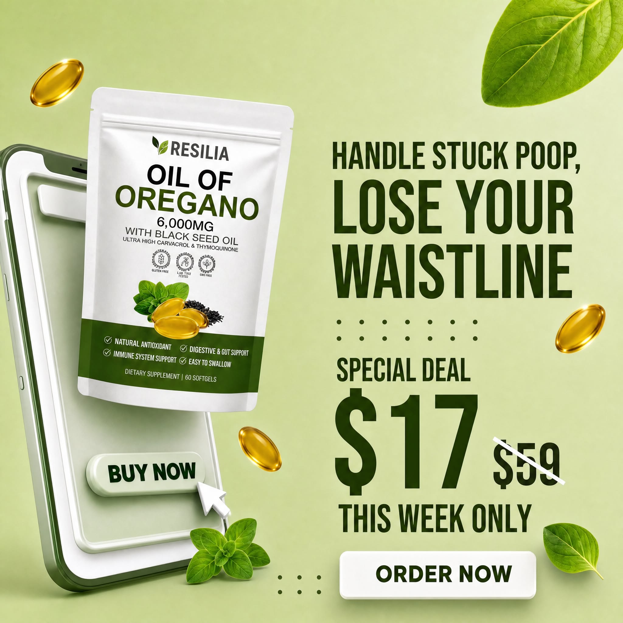 Resilia Facebook ad