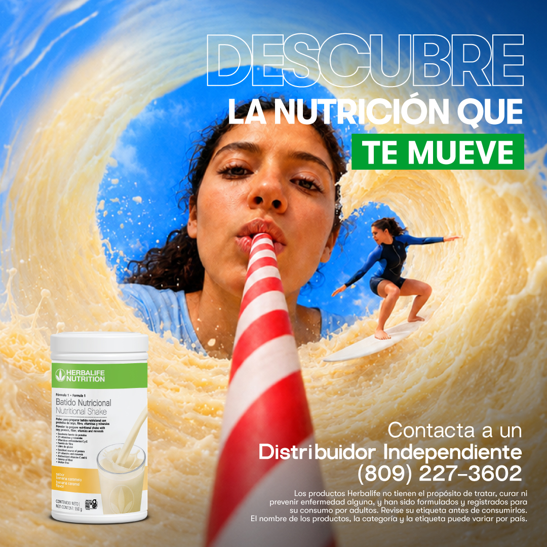 Herbalife Facebook ad: Llevar un mensaje saludable y buena alimentación no…