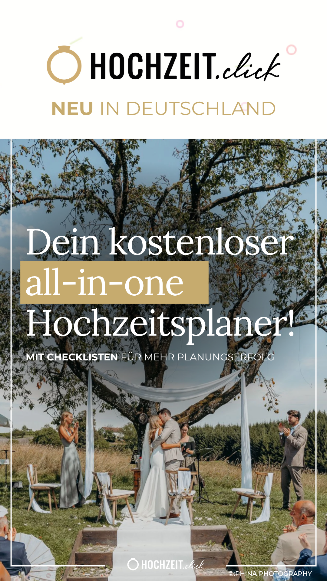Hochzeit.click Facebook ad
