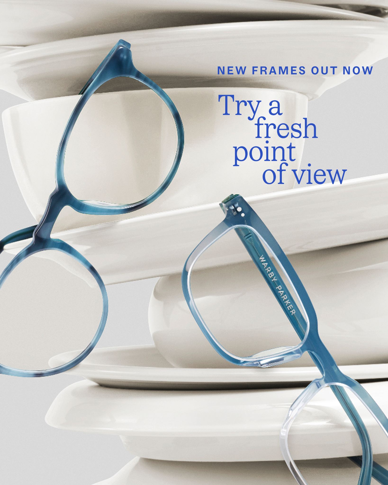 Warby Parker Facebook ad