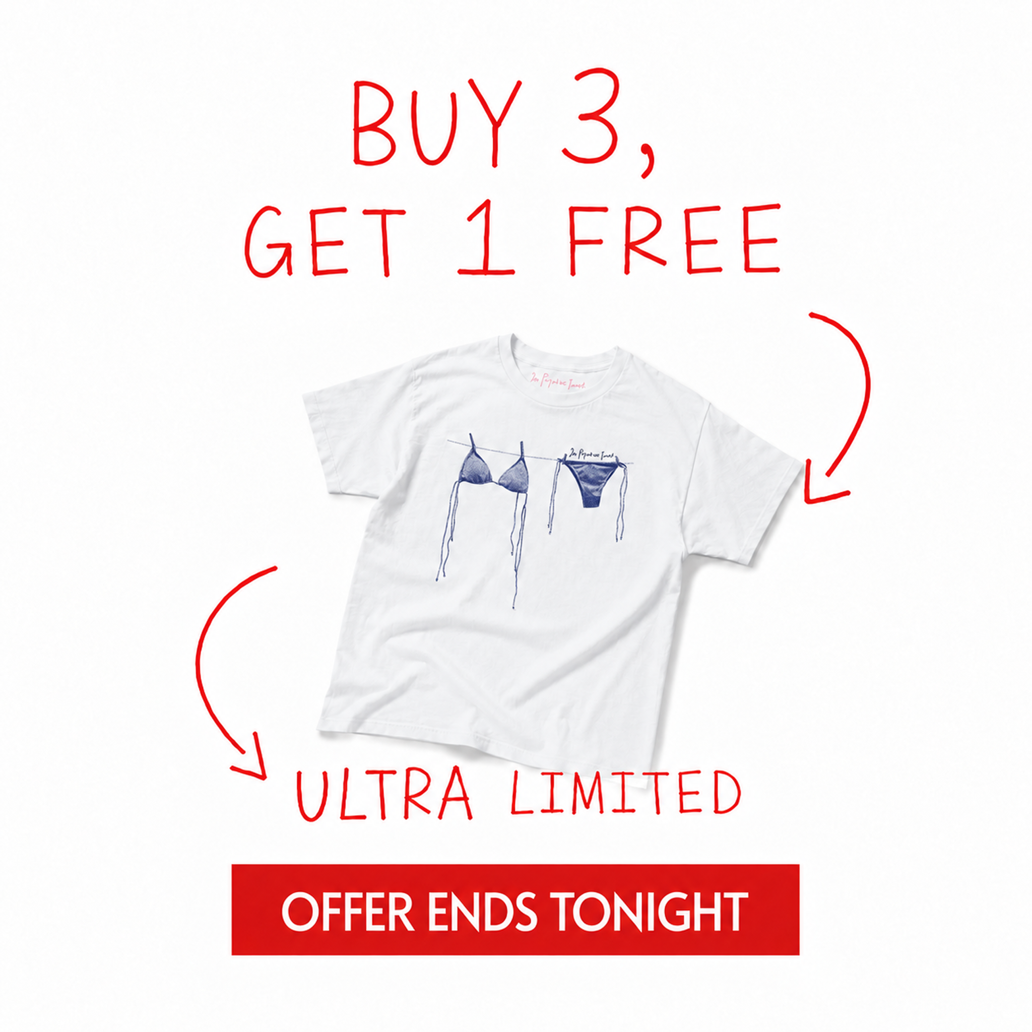 In Print We Trust Facebook ad: Just Restocked After 4 Months