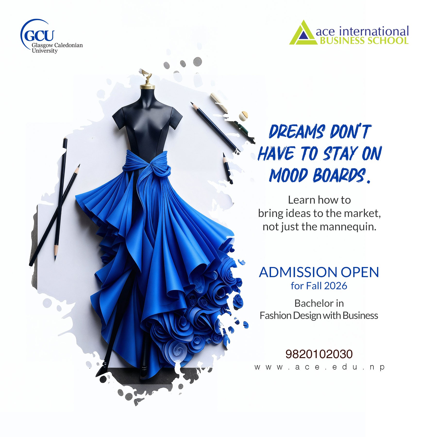 Ace International Business School -Ace IBS Facebook ad