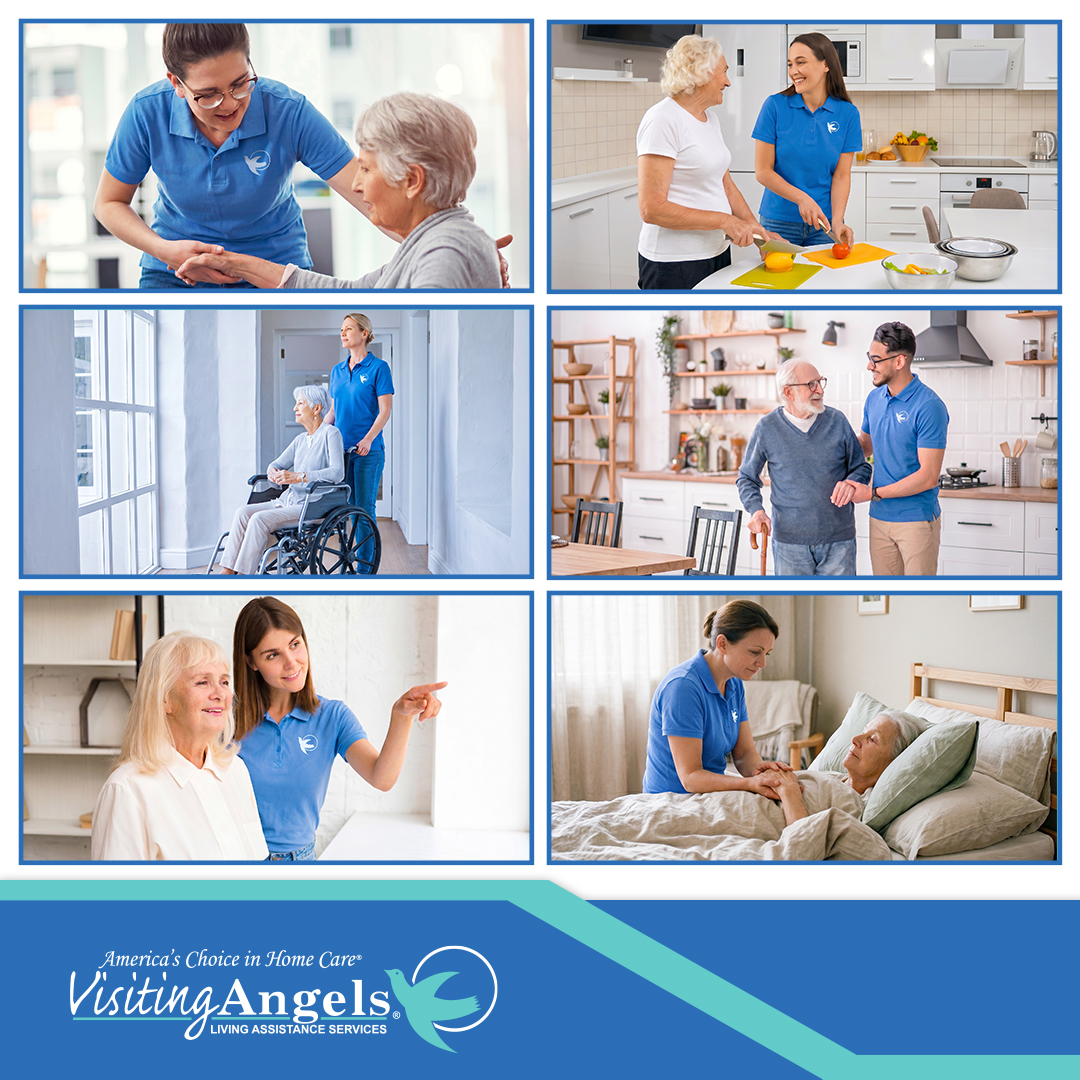 Visiting Angels Senior Home Care Utah County, UT Facebook ad: Care That Feels Like Home