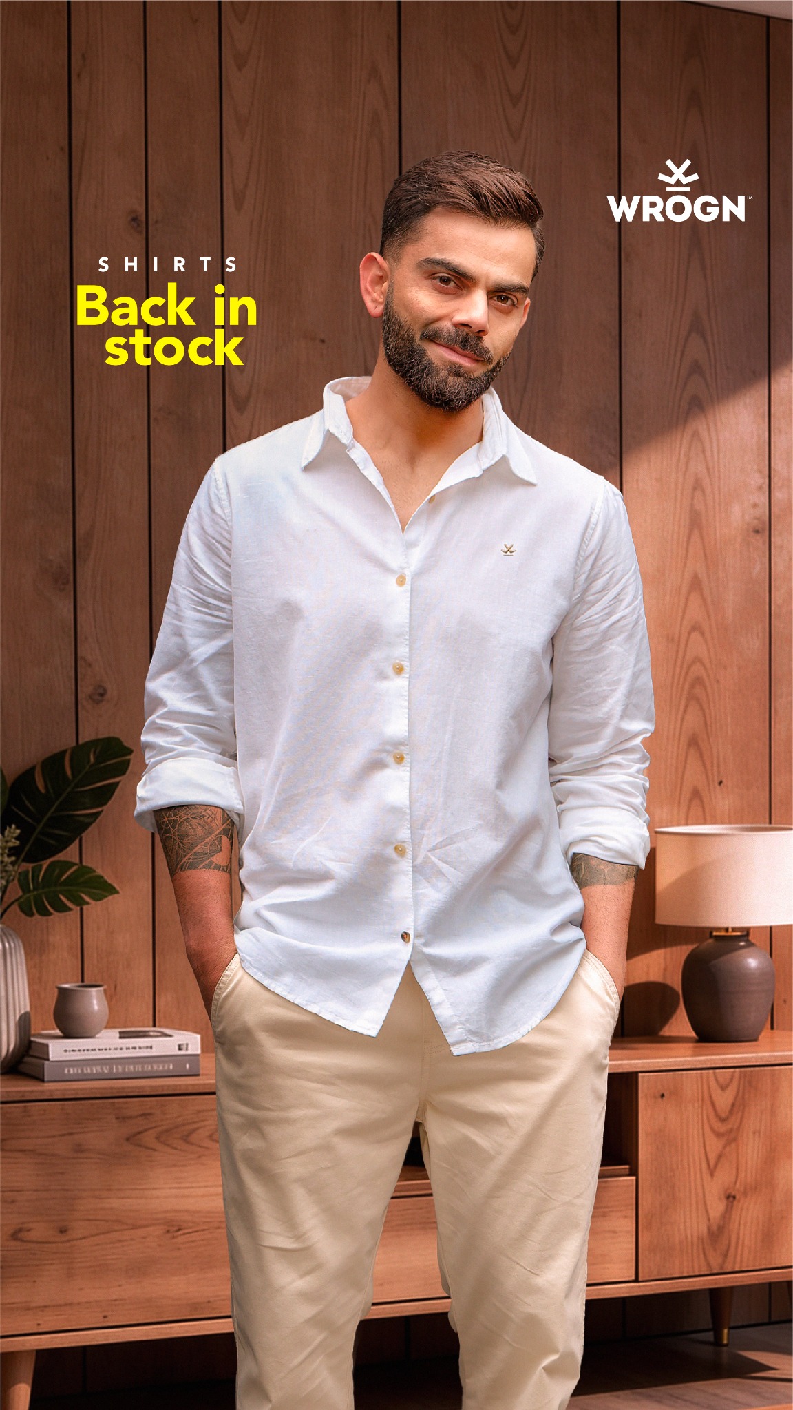 Wrogn Facebook ad