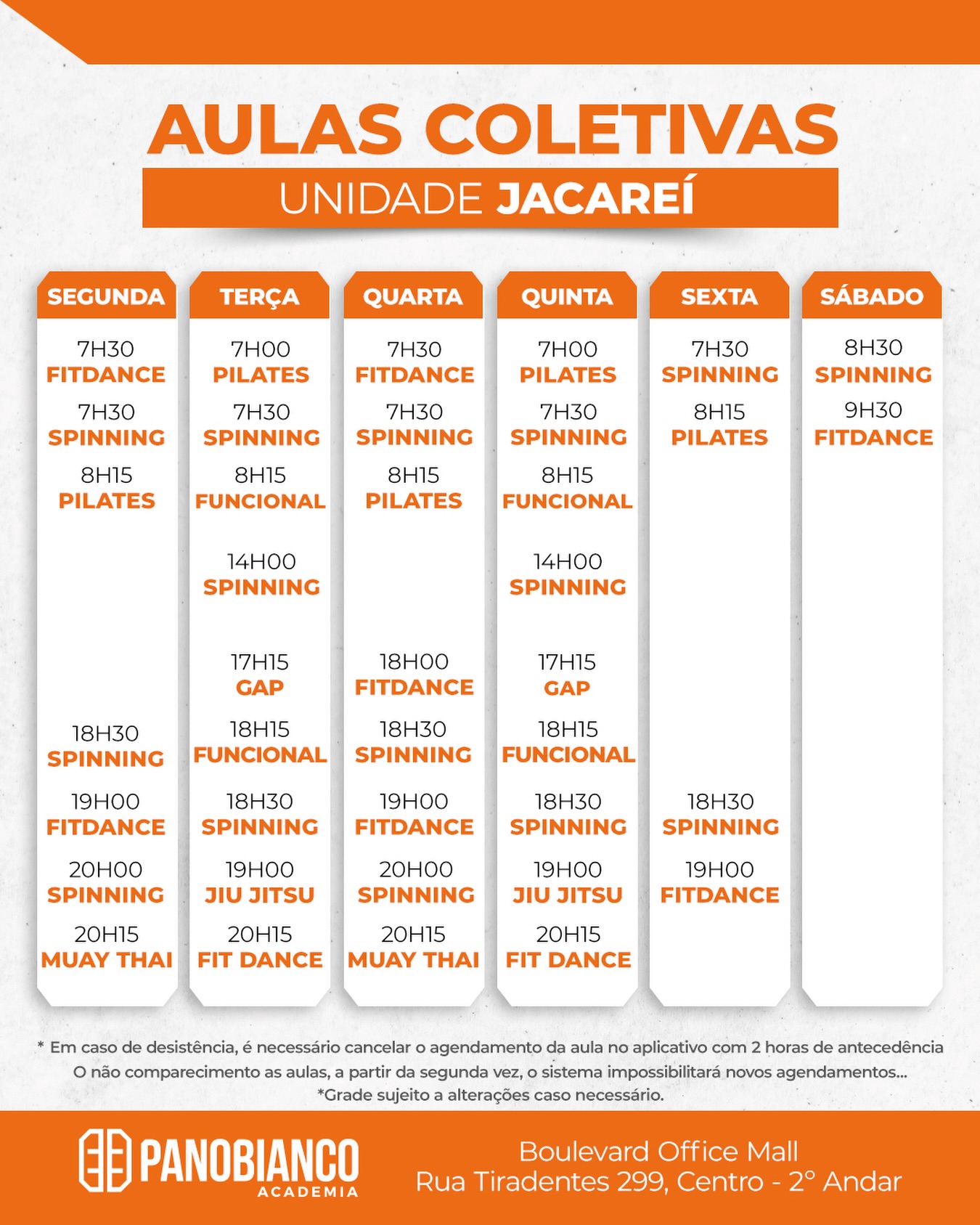 Panobianco Academia Facebook ad: Divertimento, bem-estar e diversidade!