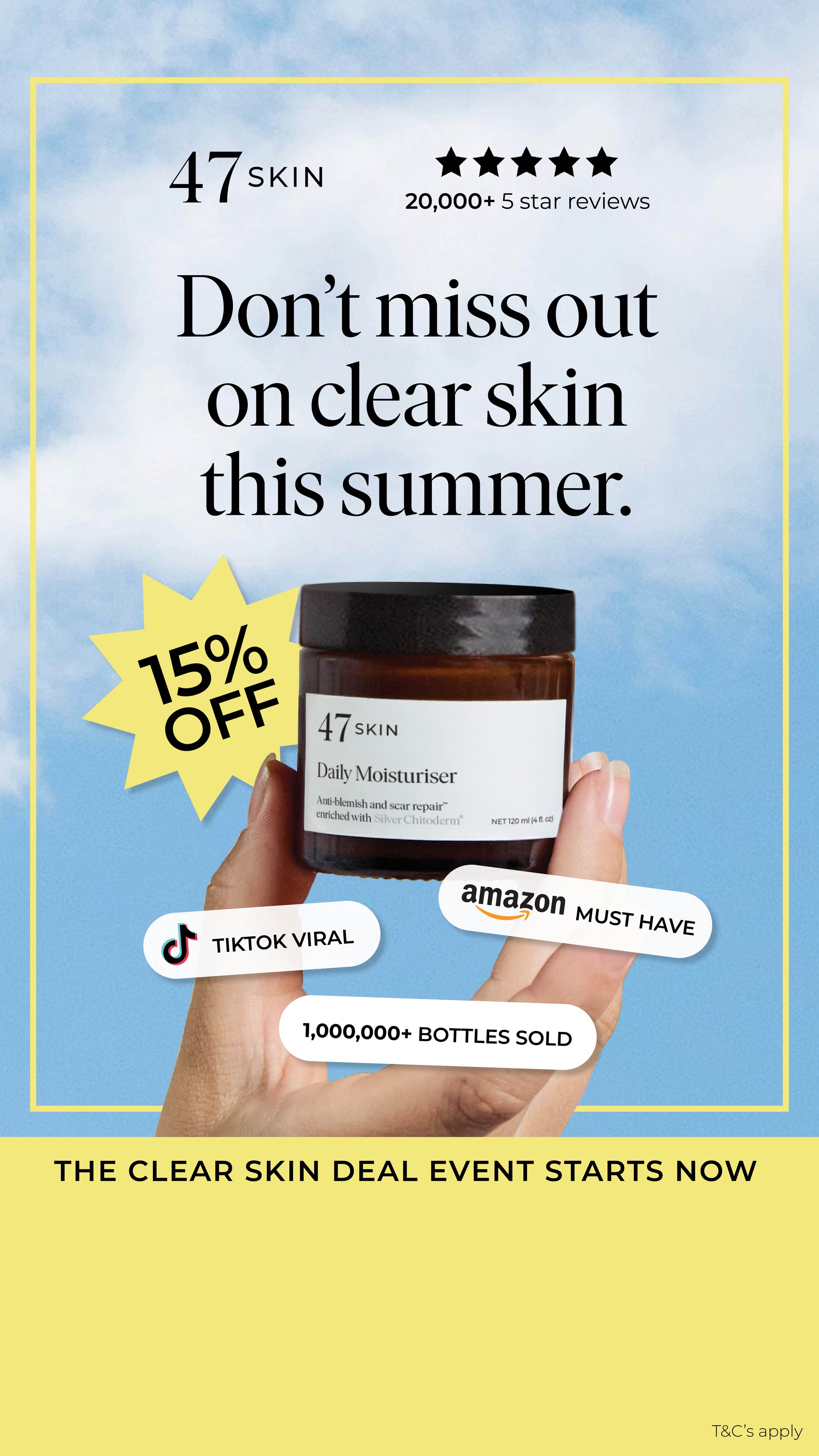 47Skin Facebook ad