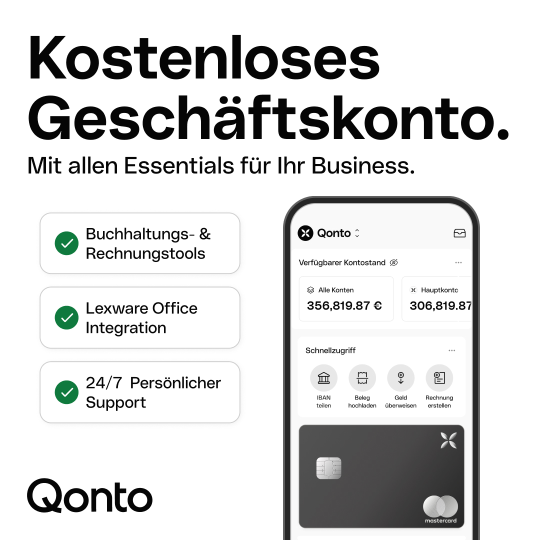 Qonto Facebook ad