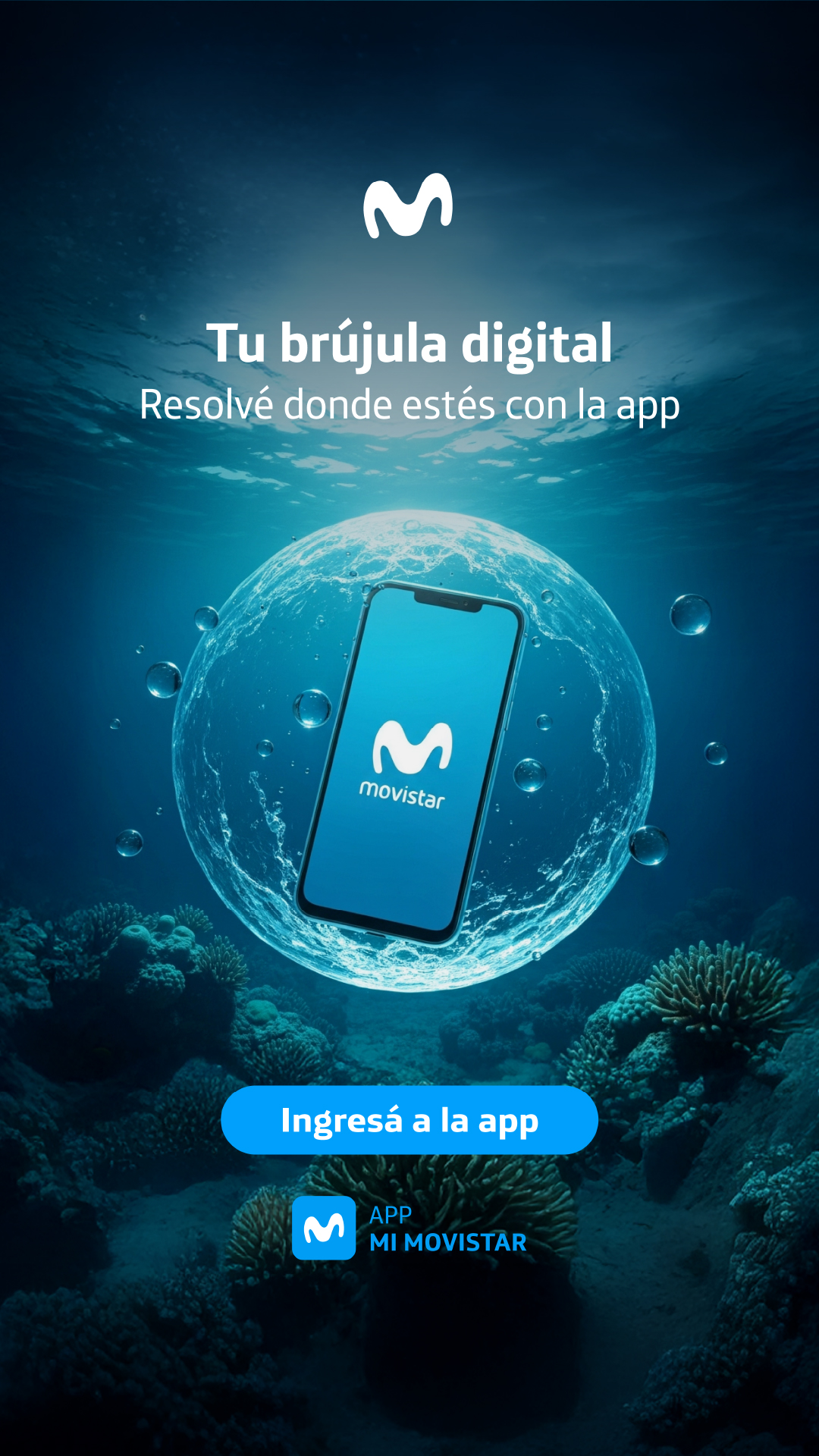 Movistar Argentina Facebook ad