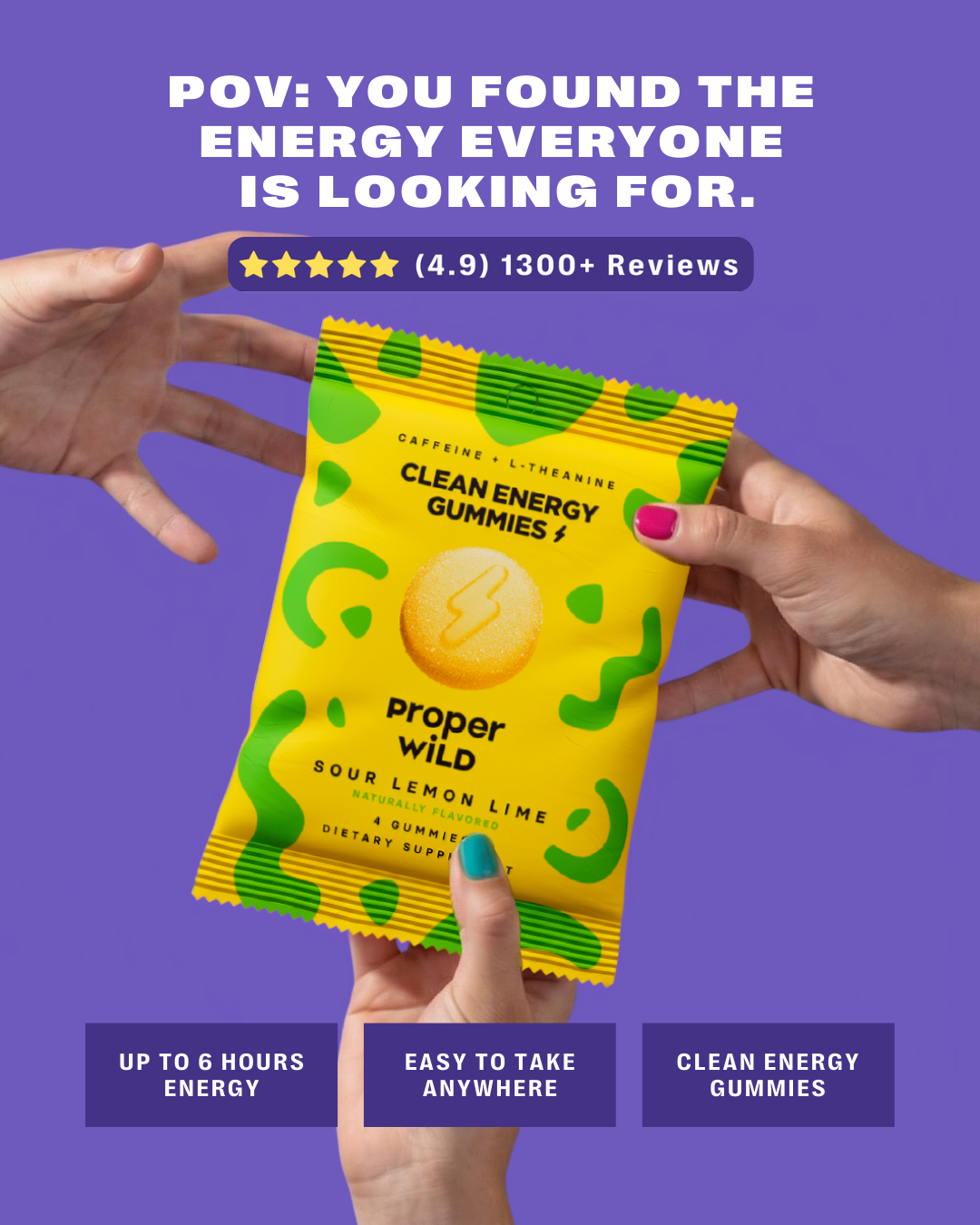 Proper Wild Facebook ad