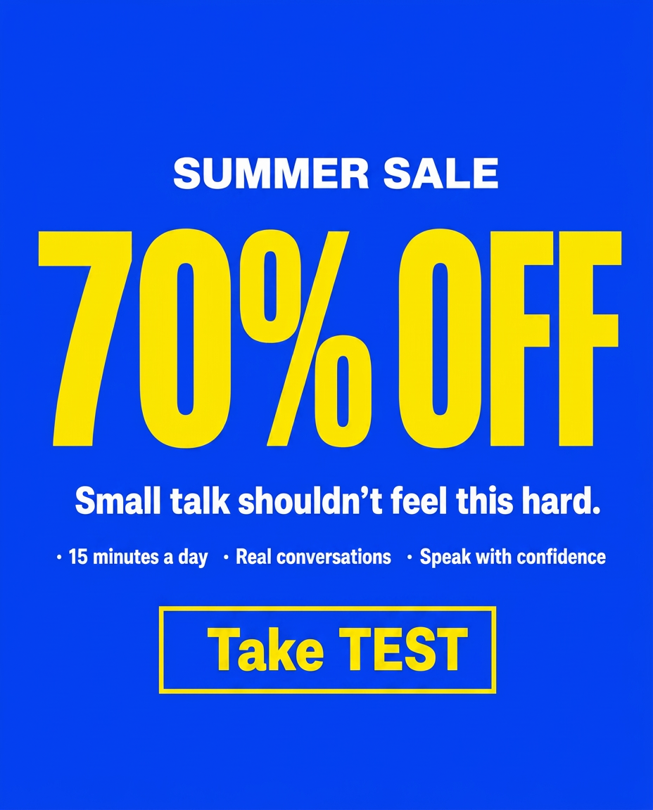Bitesy - Speak with Confidence Facebook ad