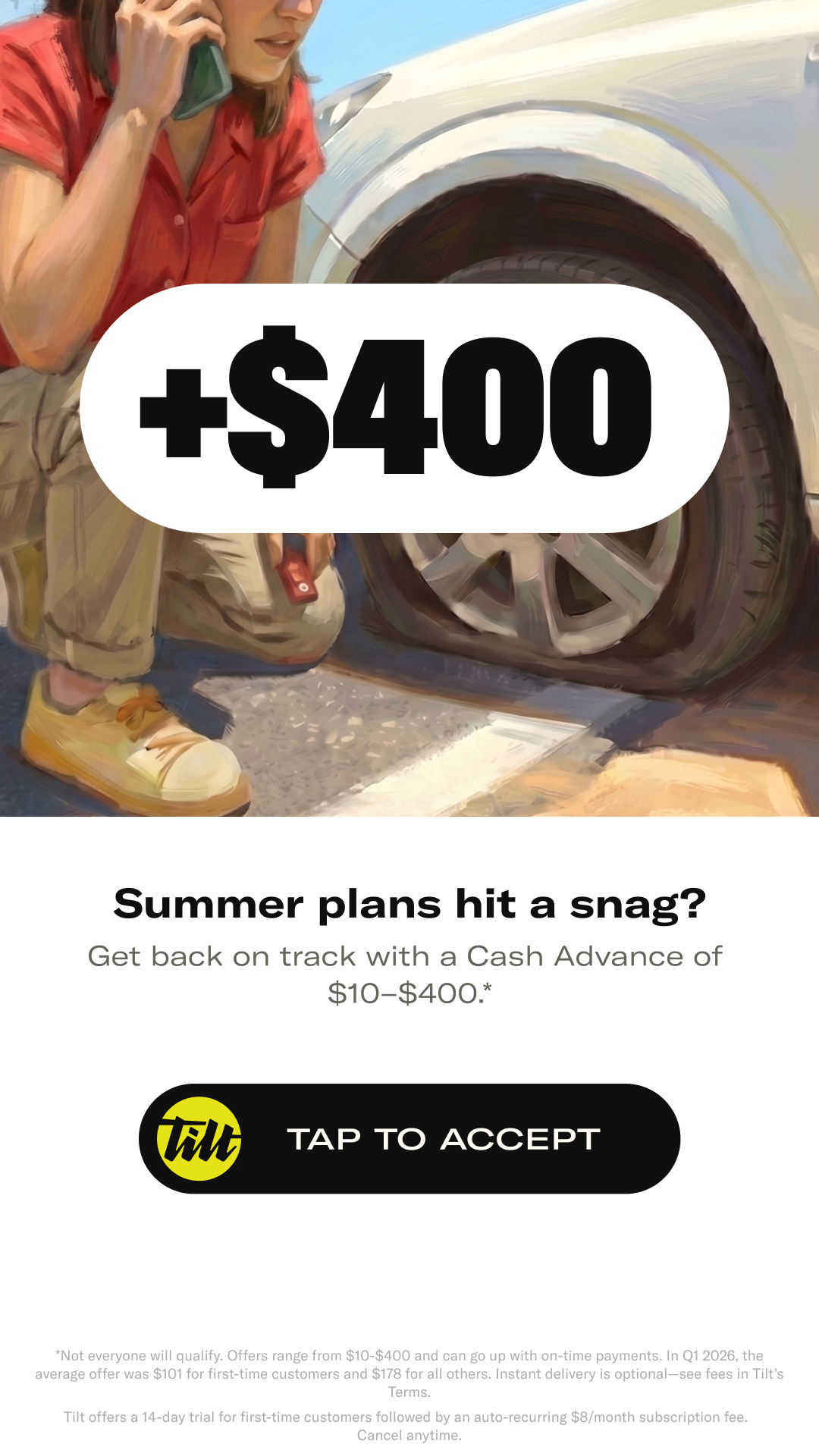 Tilt HQ Facebook ad