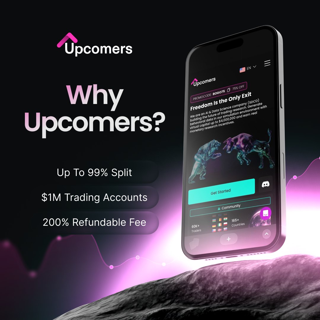 Upcomers Global Facebook ad from Jan 22, 2026