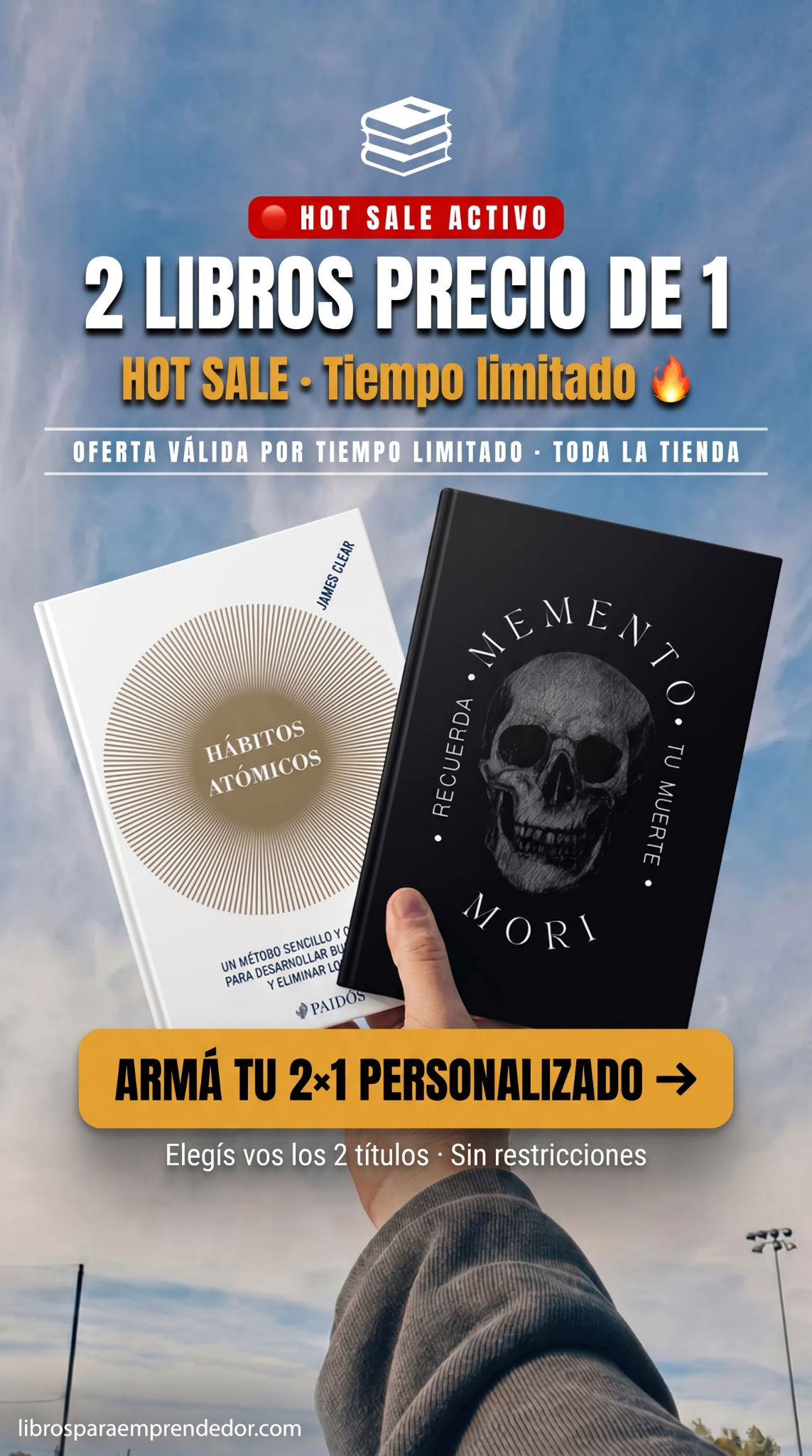 Libros Para Emprendedor Facebook ad