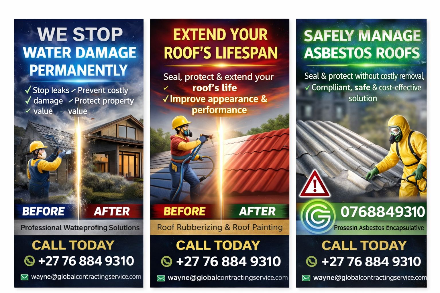 Global Contracting Services Facebook ad
